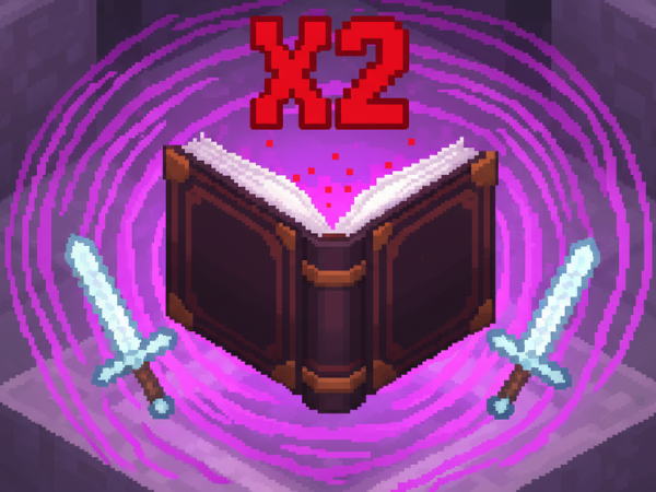 Double Strike Enchant Book