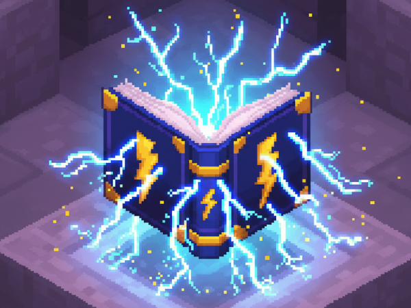 Thunder Cutter Enchant Book