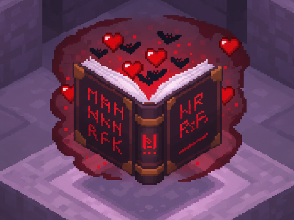 Vampire Enchant Book